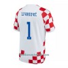 Camiseta de fútbol Croacia LIVAKOVIC 1 Primera Equipación Mundial 2022 - Hombre